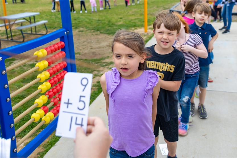 Students participate in Math Madness competition